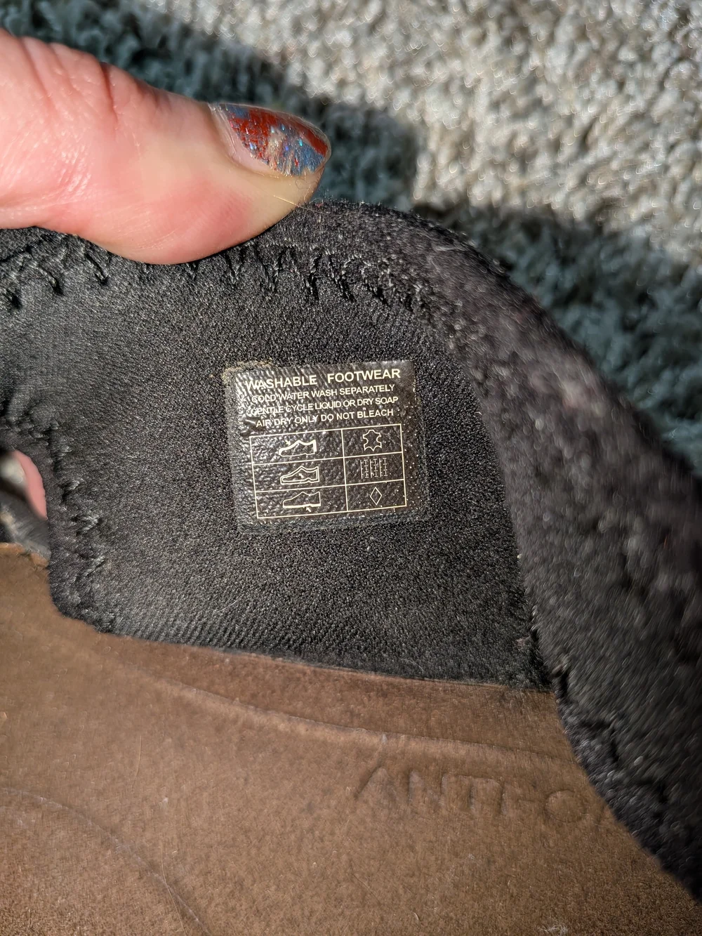 Keen Brown and Black Waterproof Men's Sandals